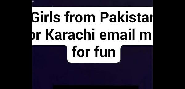  Girls from Pakistan